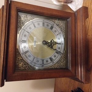 Elegant Brown Wall Clock
